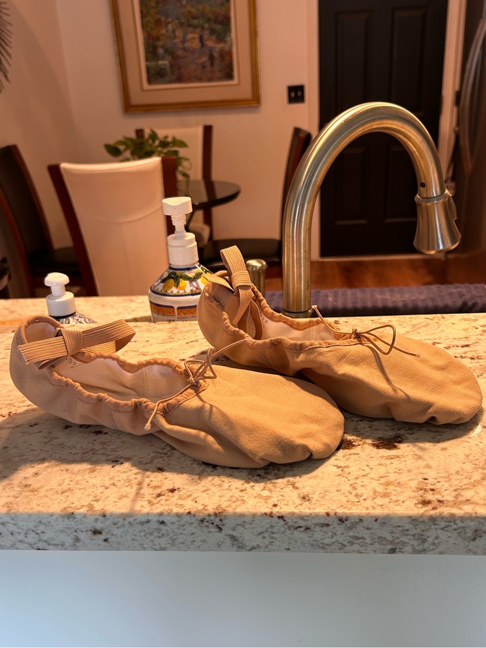 “New” Bloch Ballet Slippers